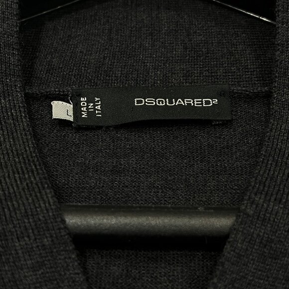 DSQUARED2 Wool Cardigan - Picture 7 of 9